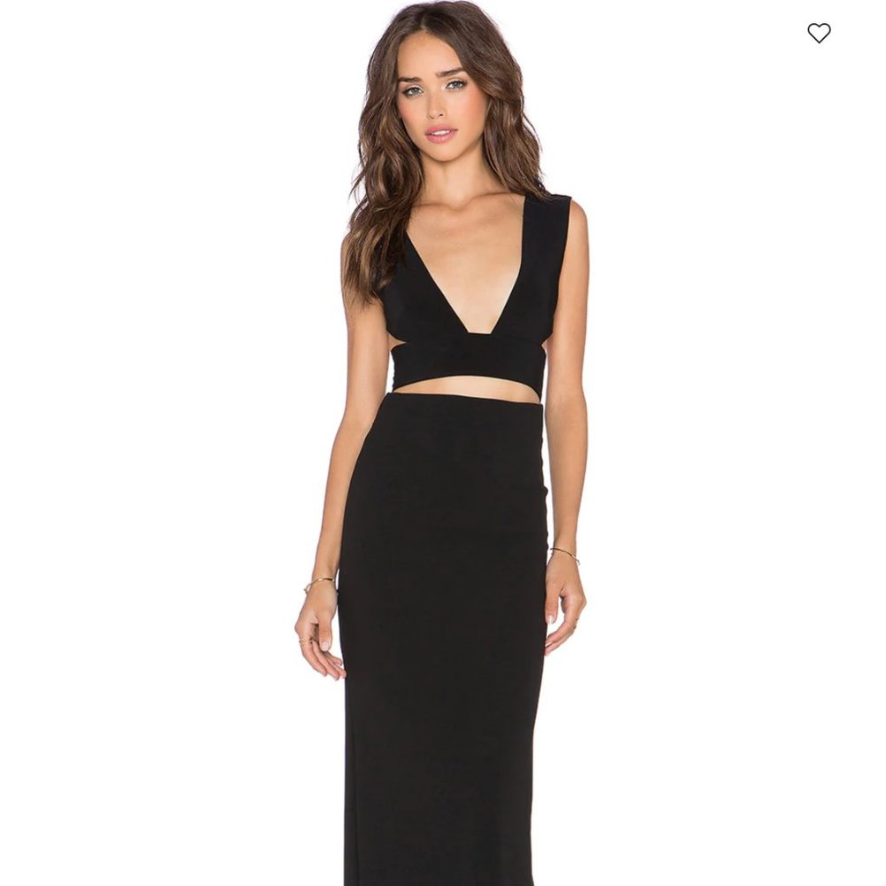 SOLACE London X revolve Larina Dress size 6 (fits like 2-4)